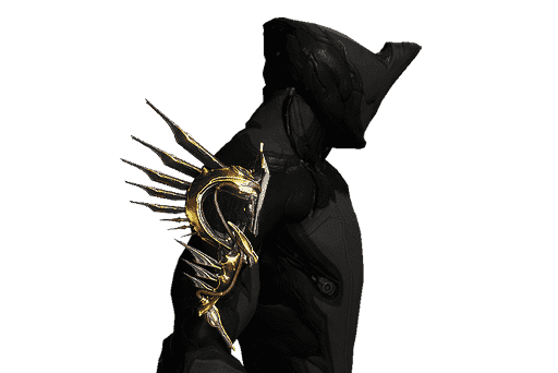 Acanthus Prime Shoulder Guard