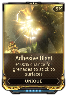 Adhesive Blast