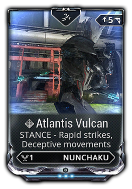 Atlantis Vulcan