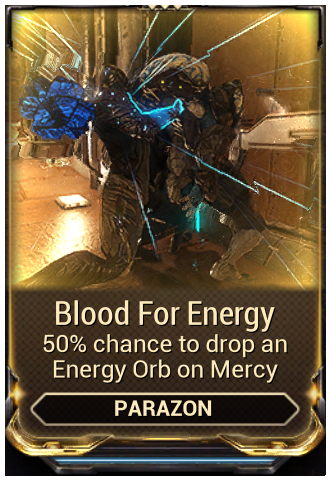 Blood For Energy