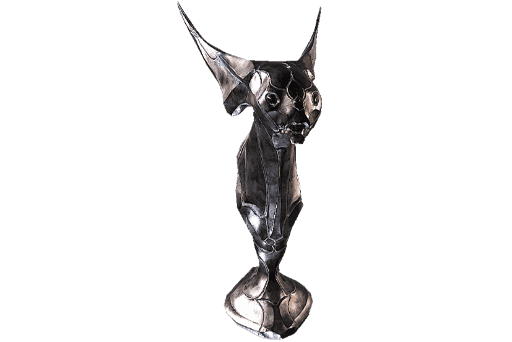 Bronze Kavat Bust