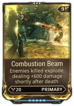 Combustion Beam