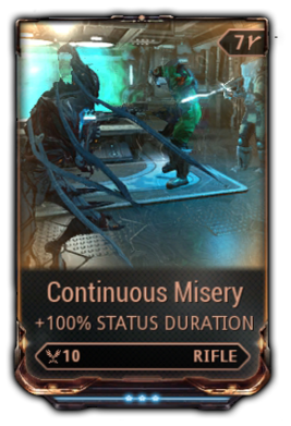 Continuous Misery