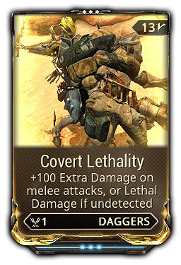 Covert Lethality