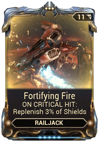Fortifying Fire