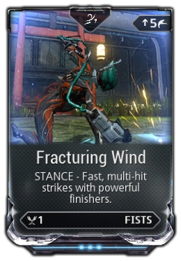 Fracturing Wind