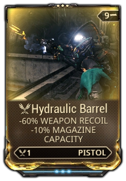 Hydraulic Barrel