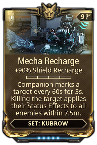 Mecha Recharge