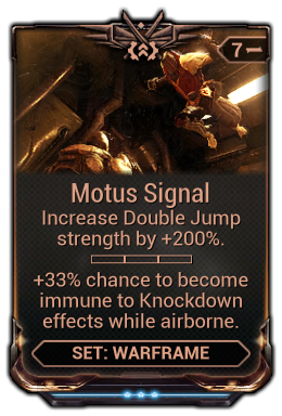 Motus Signal