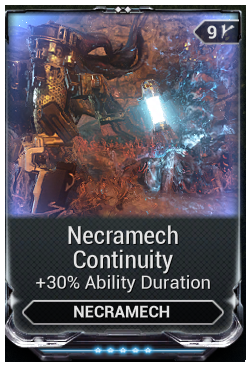 Necramech Continuity