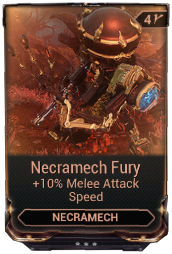 Necramech Fury