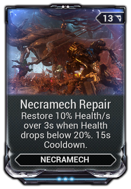 Necramech Repair