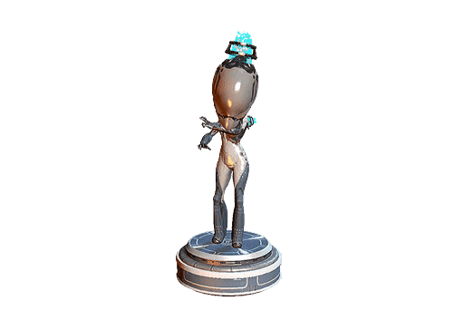 Noggle Statue - Nova