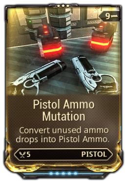 Pistol Ammo Mutation