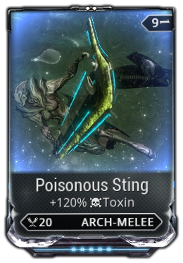 Poisonous Sting