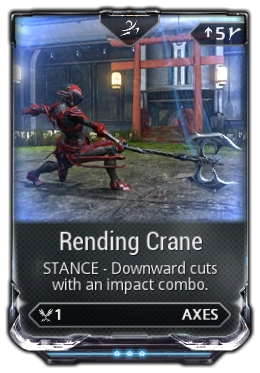 Rending Crane