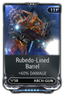 Rubedo-Lined Barrel