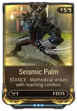 Seismic Palm