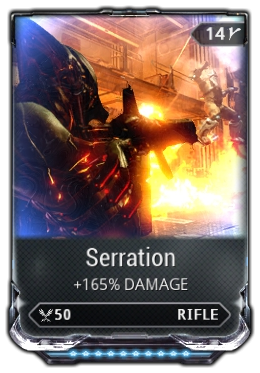 Serration