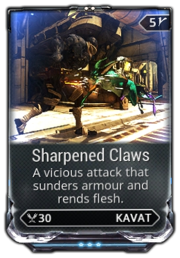 Sharpened Claws