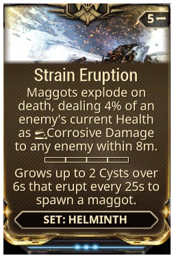 Strain Eruption