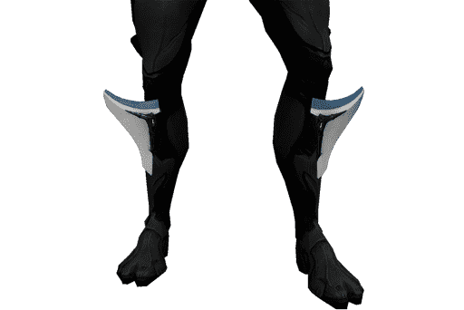 Tennocon 2018 Leg Plates