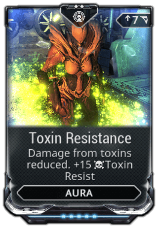 Toxin Resistance