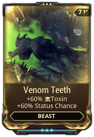 Venom Teeth