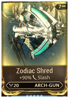 Zodiac Shred